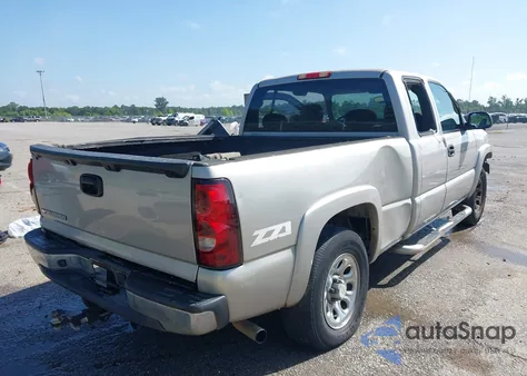 2006 Chevrolet Silverado K1500 from USA, damaged, VIN 1GCEK19BX6Z197158